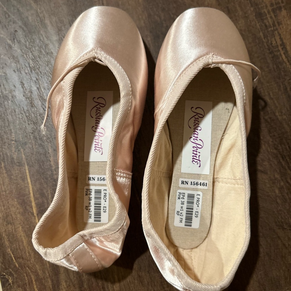 BRAND NEW Russian Pointe Shoes
